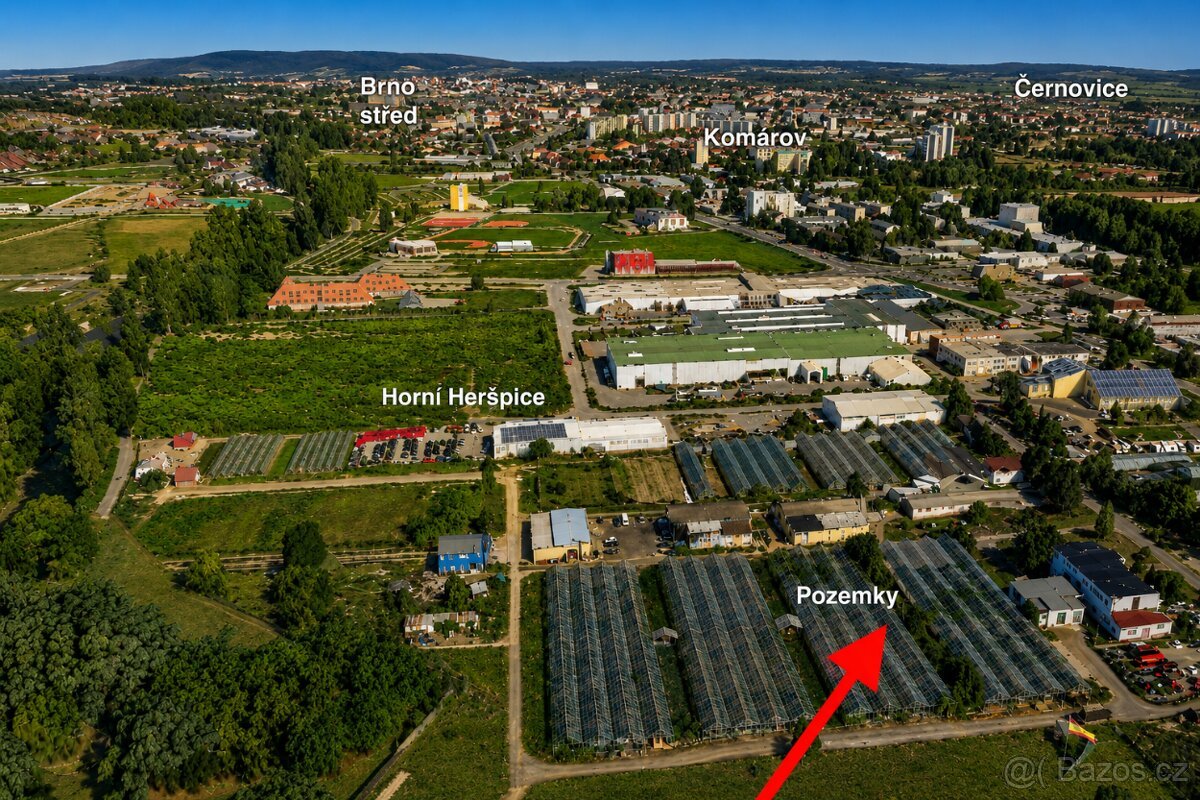 Prodej stavebního pozemku – 5 129 m²