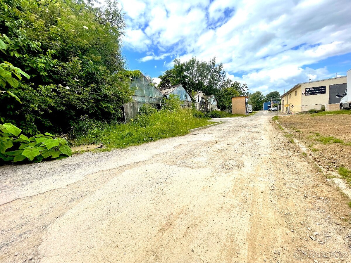 Prodej stavebního pozemku – 5 129 m²