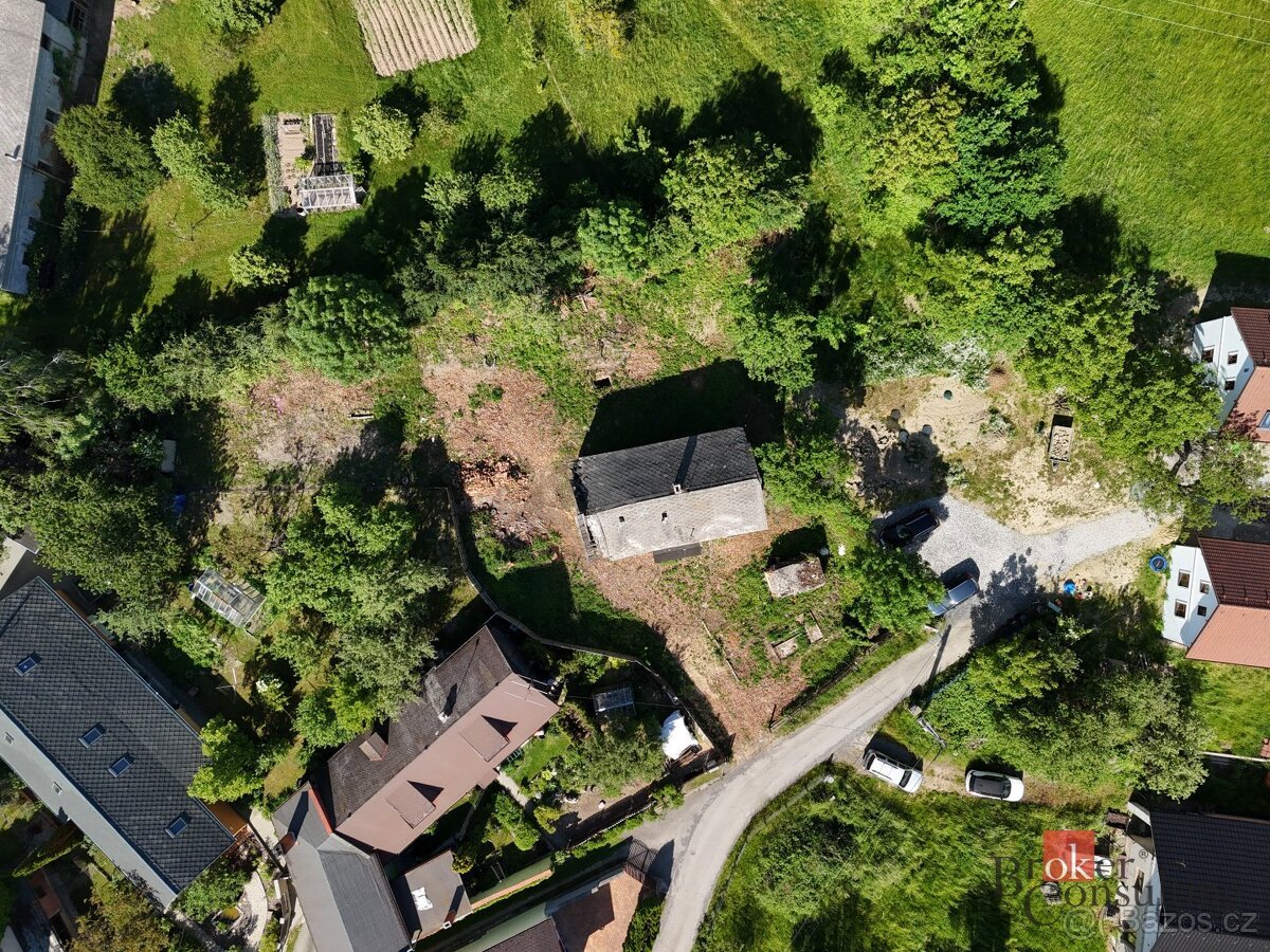 Prodej, pozemky/bydlení, 1348 m2, Lubojaty 4, 74292 Bílovec,