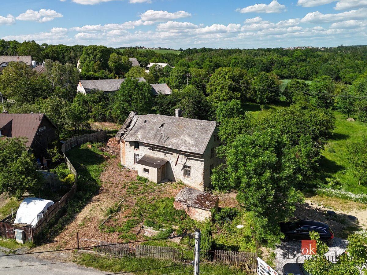Prodej, pozemky/bydlení, 1348 m2, Lubojaty 4, 74292 Bílovec,
