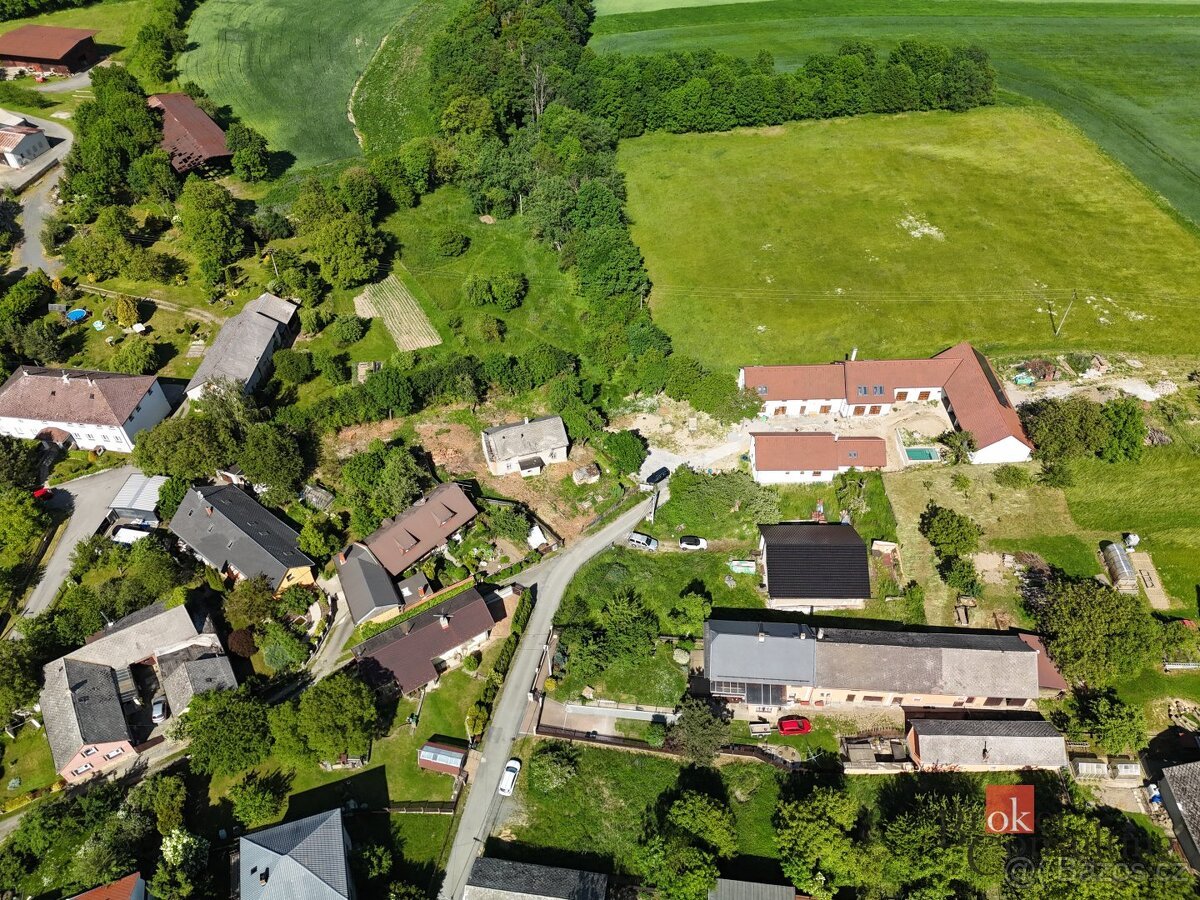 Prodej, pozemky/bydlení, 1348 m2, Lubojaty 4, 74292 Bílovec,
