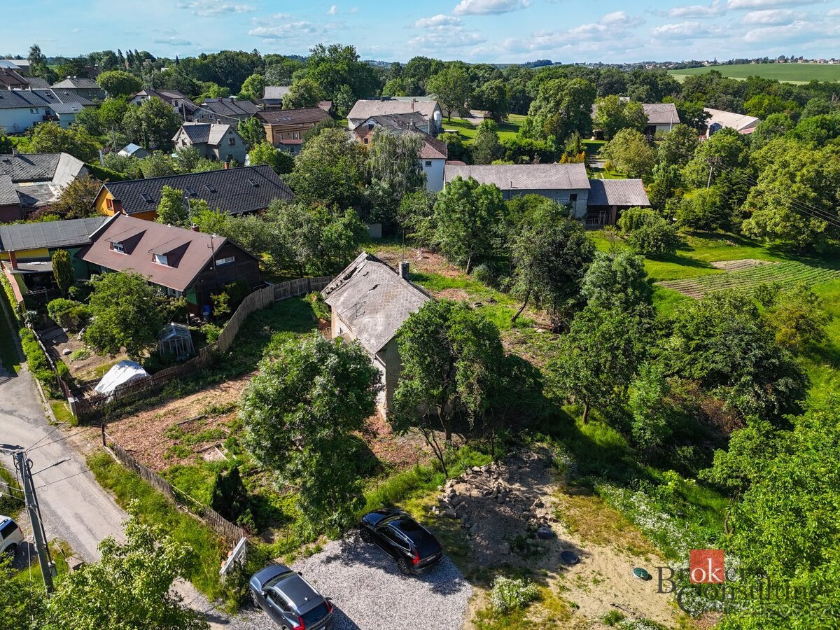 Prodej, pozemky/bydlení, 1348 m2, Lubojaty 4, 74292 Bílovec,