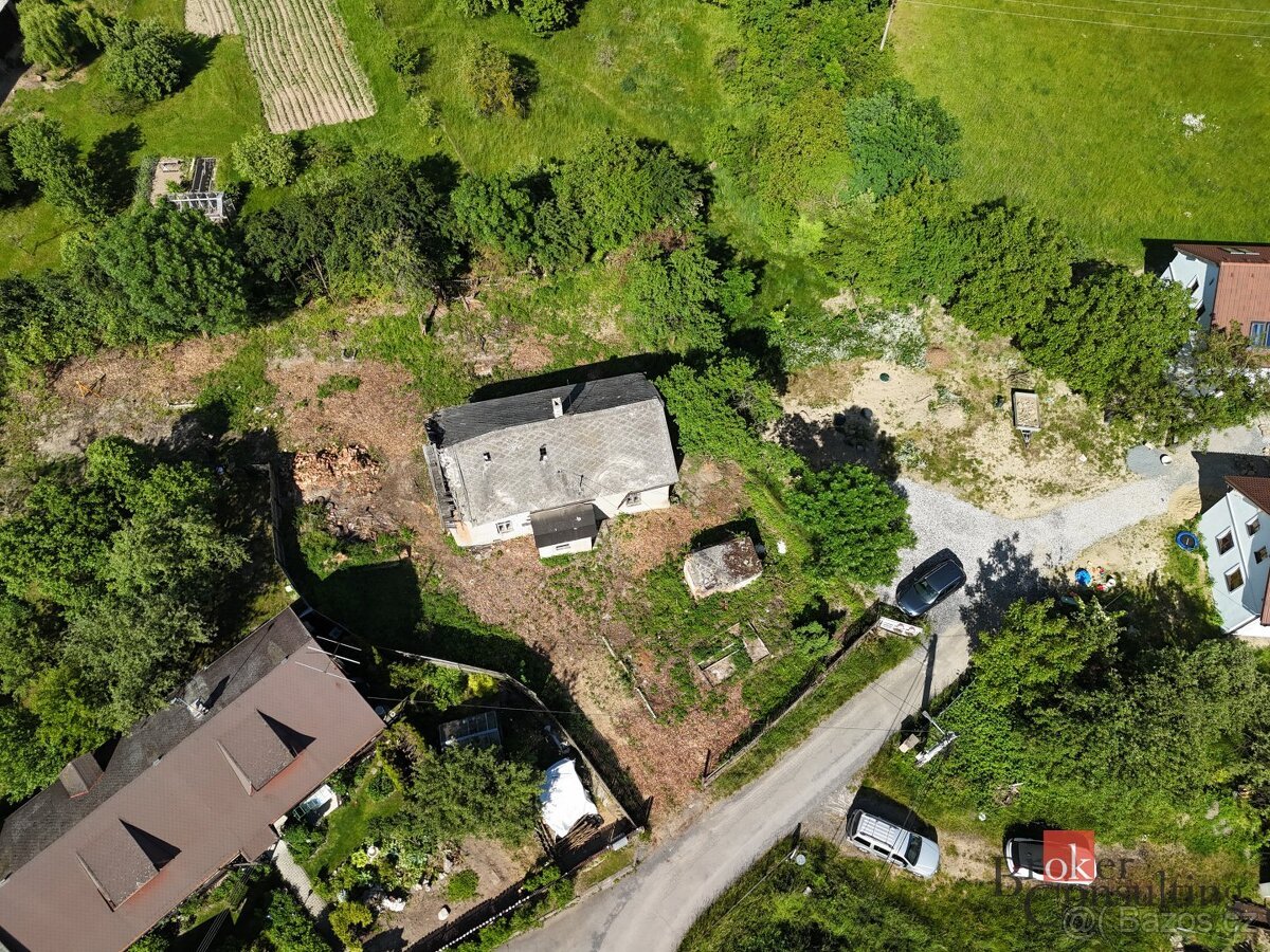 Prodej, pozemky/bydlení, 1348 m2, Lubojaty 4, 74292 Bílovec,