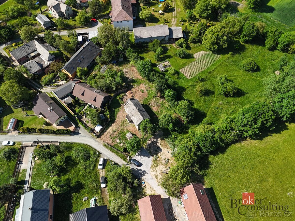 Prodej, pozemky/bydlení, 1348 m2, Lubojaty 4, 74292 Bílovec,