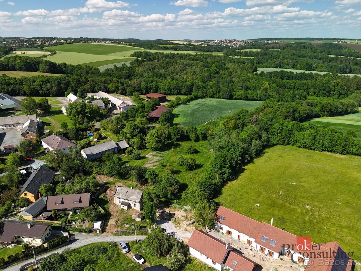 Prodej, pozemky/bydlení, 1348 m2, Lubojaty 4, 74292 Bílovec,