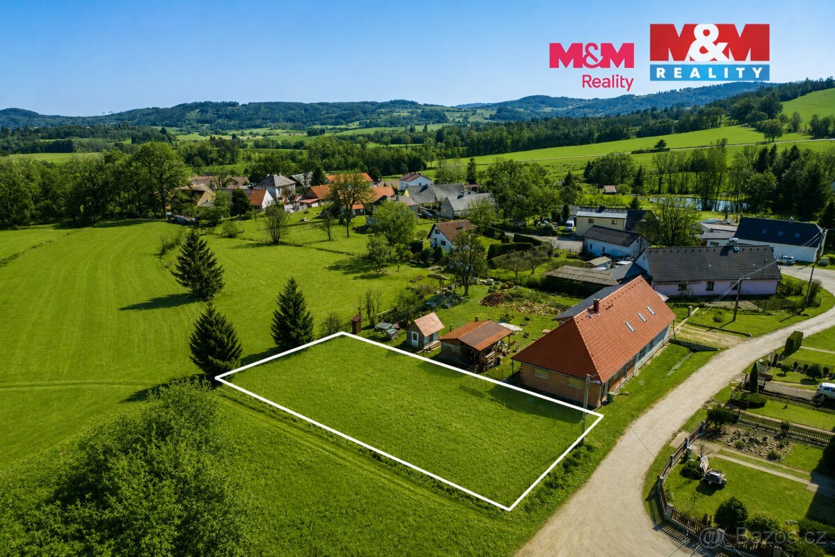 Prodej pozemku k bydlení, 764 m², Kolinec