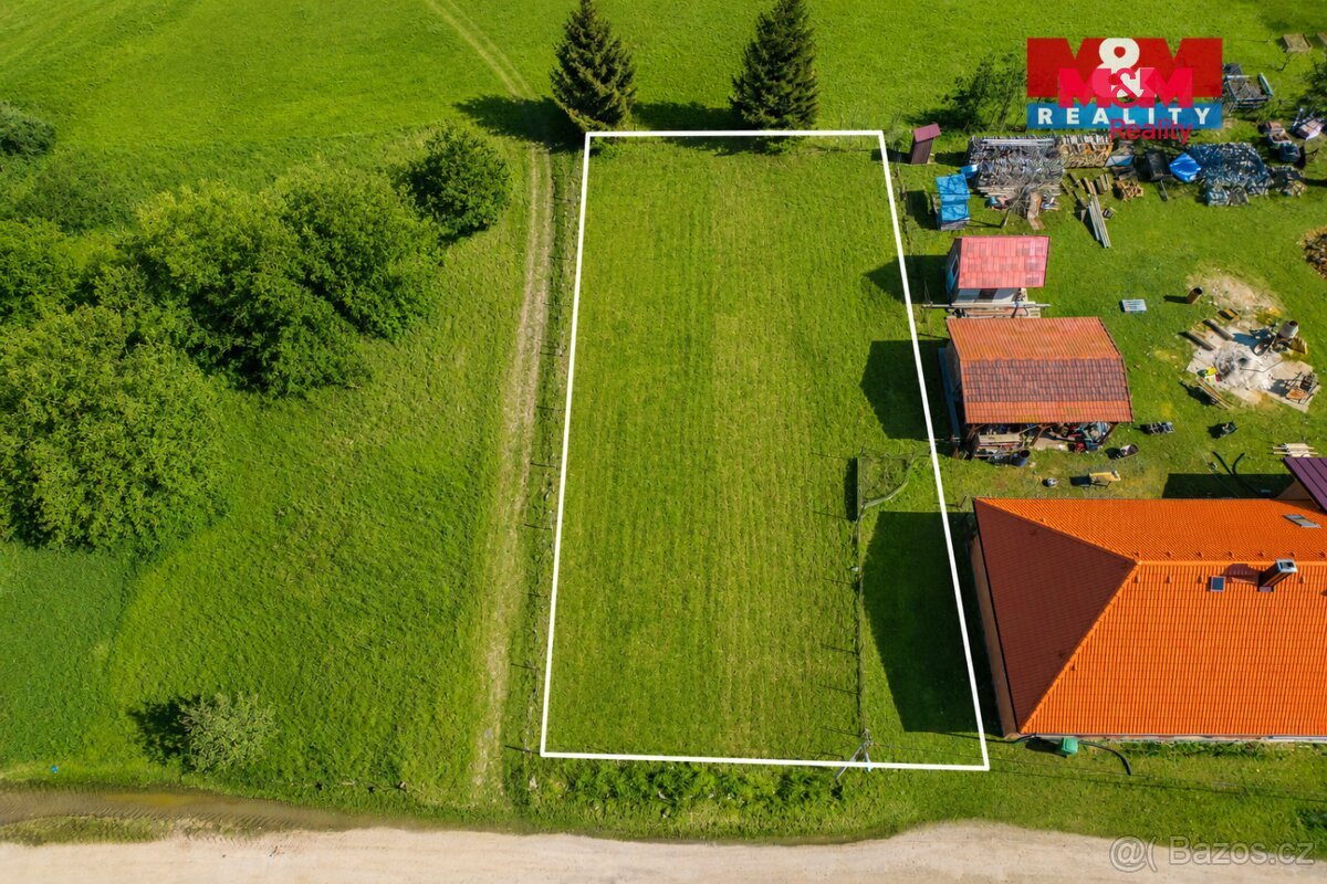Prodej pozemku k bydlení, 764 m², Kolinec