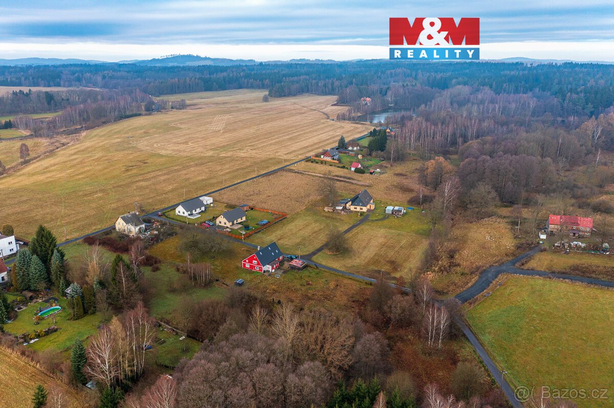 Prodej pozemku k bydlení, 830 m², Rumburk
