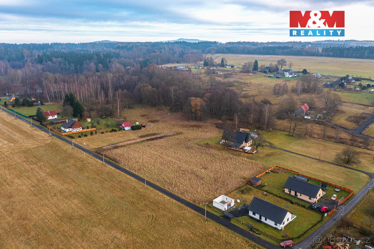 Prodej pozemku k bydlení, 830 m², Rumburk