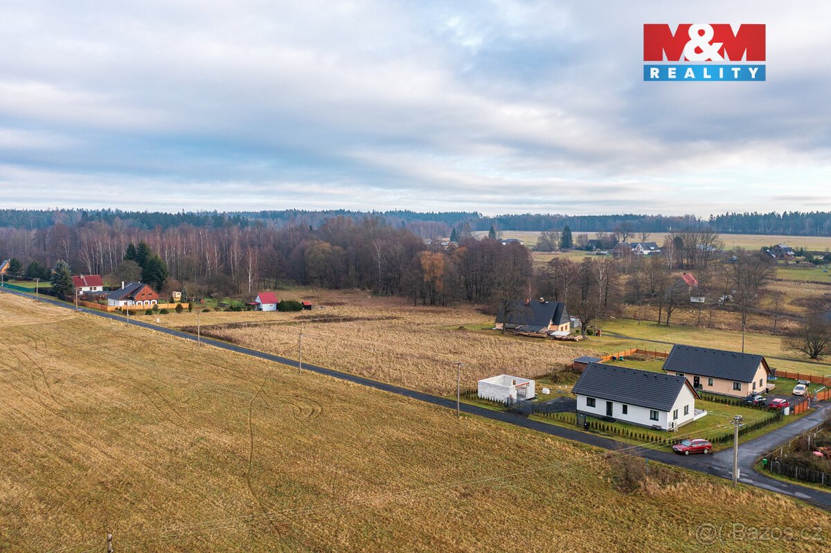 Prodej pozemku k bydlení, 830 m², Rumburk