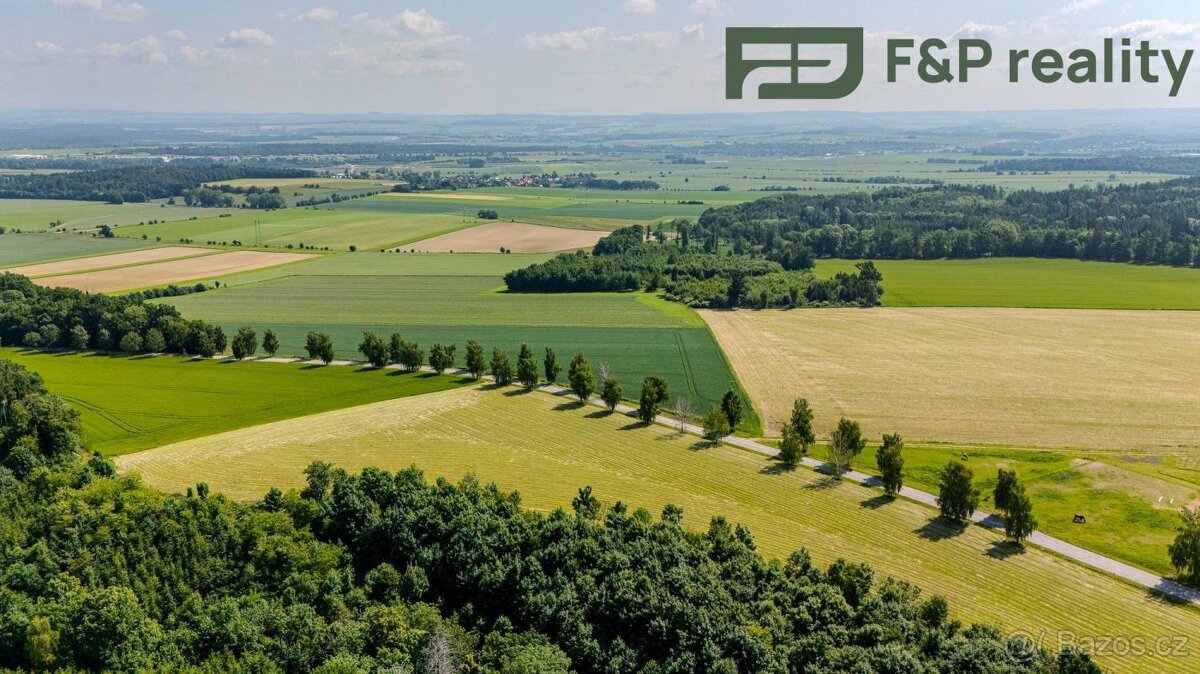 Prodej stavebního pozemku,974m2, Zádolí