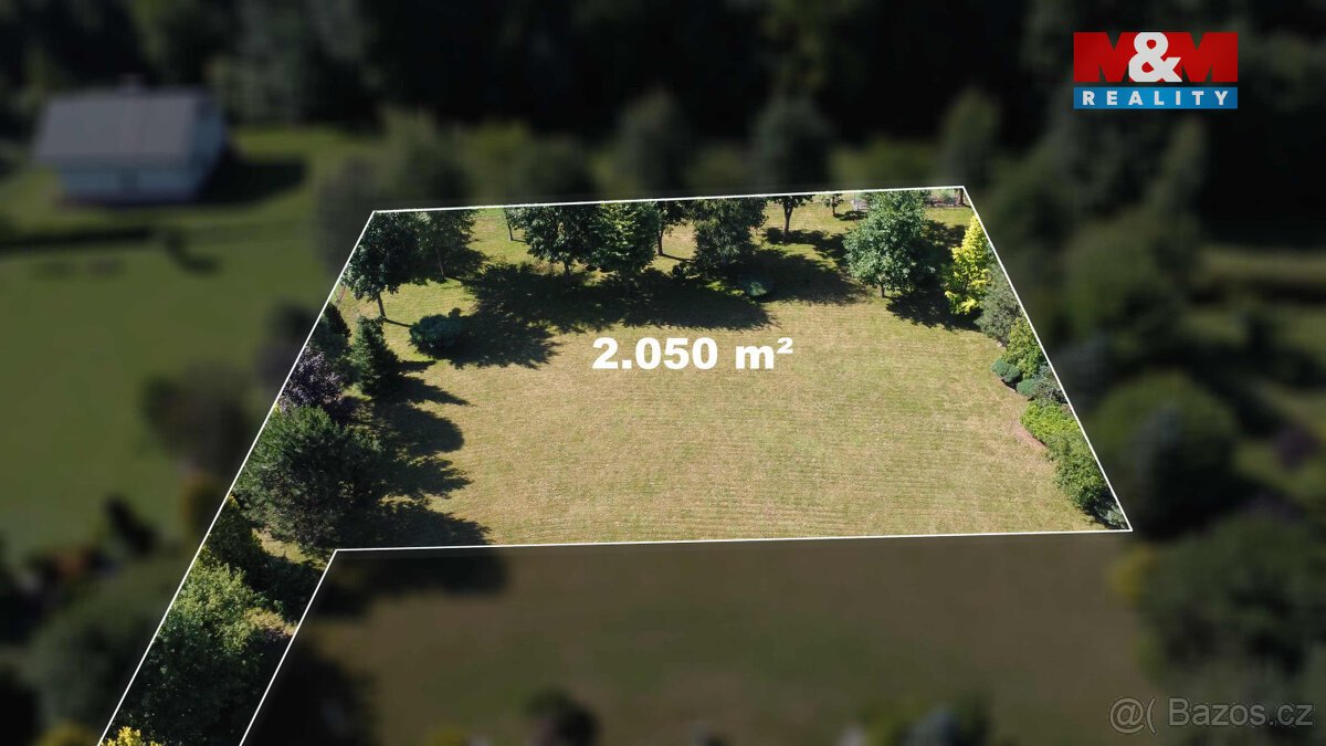 Prodej pozemku k bydlení, 2050 m², Horní Těrlicko