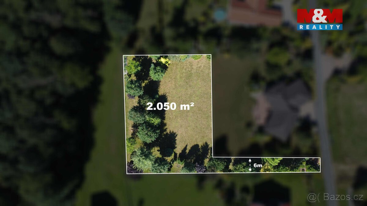 Prodej pozemku k bydlení, 2050 m², Horní Těrlicko