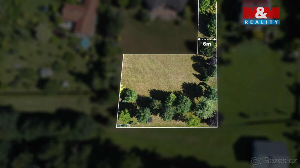 Prodej pozemku k bydlení, 2050 m², Horní Těrlicko