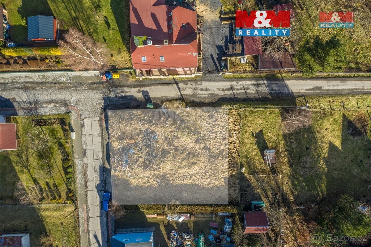 Prodej pozemku k bydlení, 593 m², Nové Město pod Smrkem