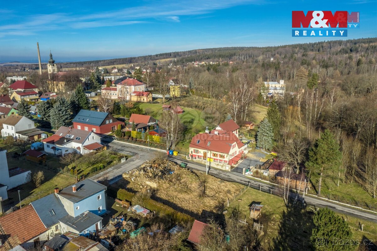 Prodej pozemku k bydlení, 593 m², Nové Město pod Smrkem