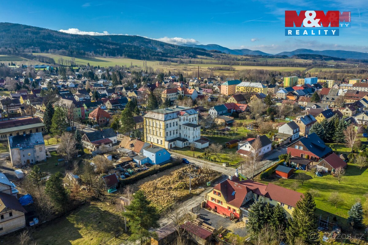 Prodej pozemku k bydlení, 593 m², Nové Město pod Smrkem