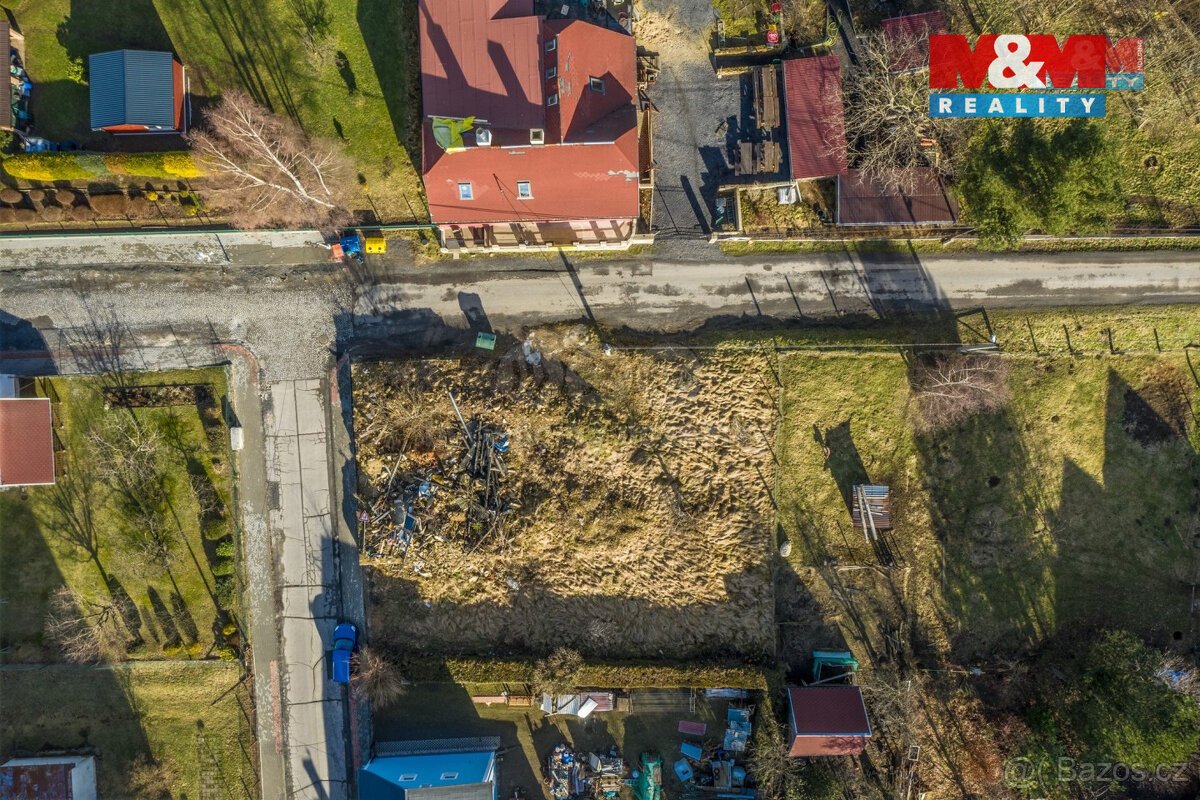 Prodej pozemku k bydlení, 593 m², Nové Město pod Smrkem