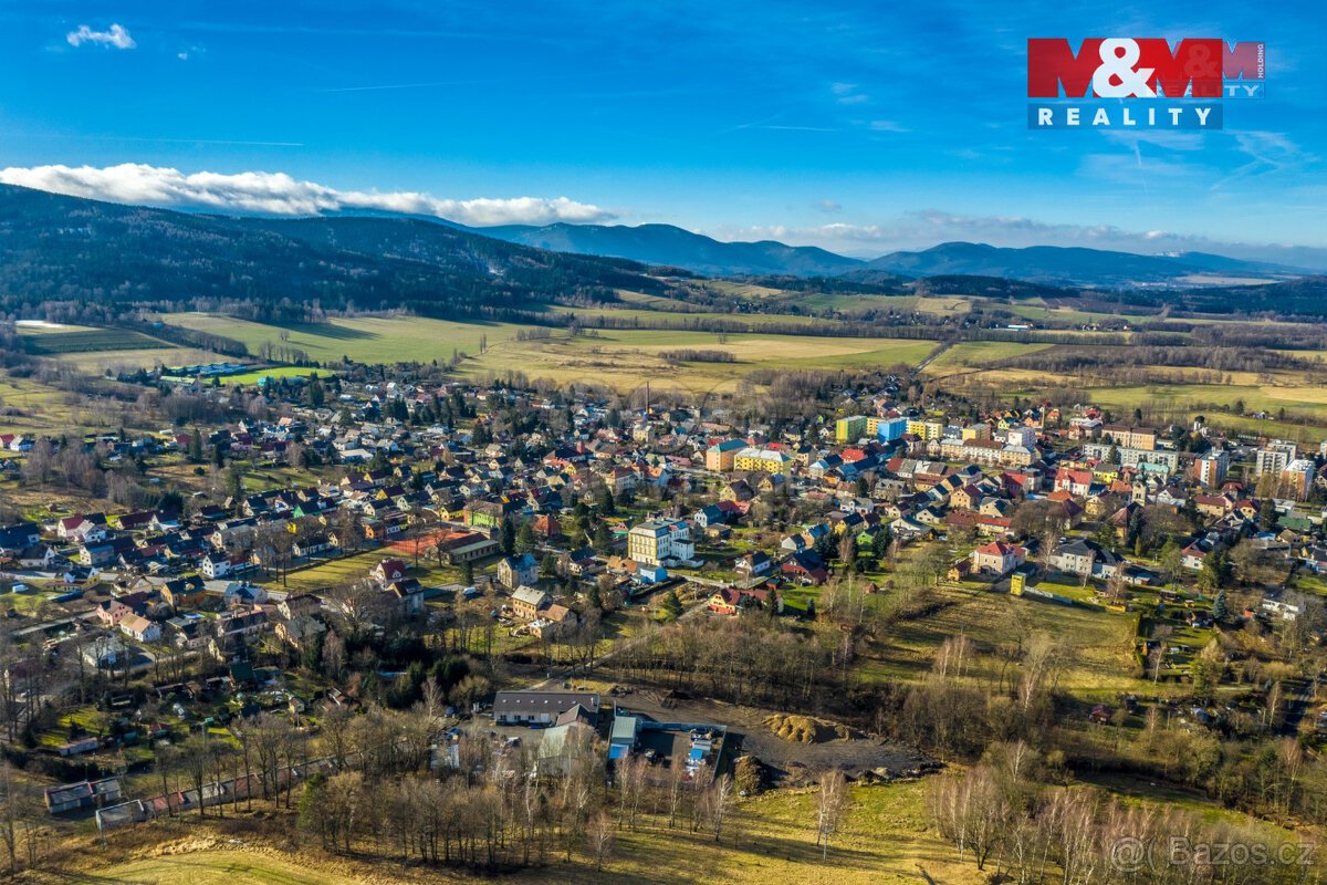 Prodej pozemku k bydlení, 593 m², Nové Město pod Smrkem