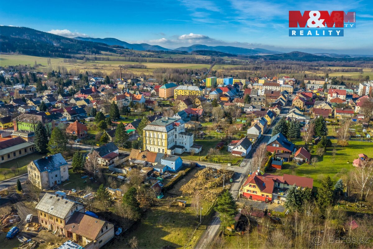Prodej pozemku k bydlení, 593 m², Nové Město pod Smrkem