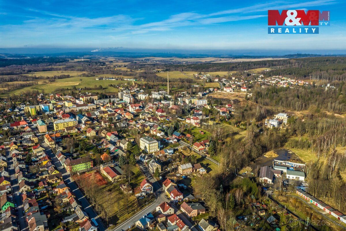 Prodej pozemku k bydlení, 593 m², Nové Město pod Smrkem