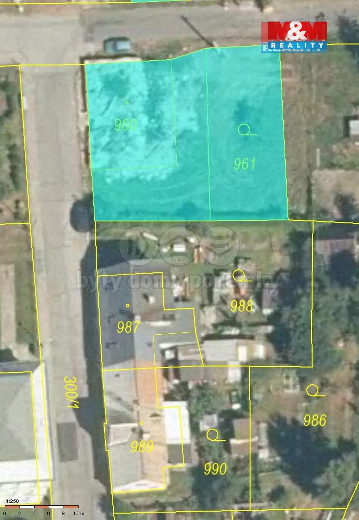 Prodej pozemku k bydlení, 593 m², Nové Město pod Smrkem