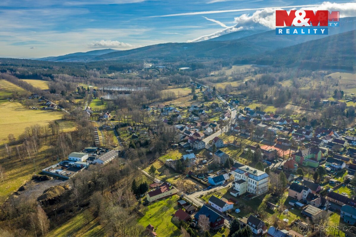Prodej pozemku k bydlení, 593 m², Nové Město pod Smrkem