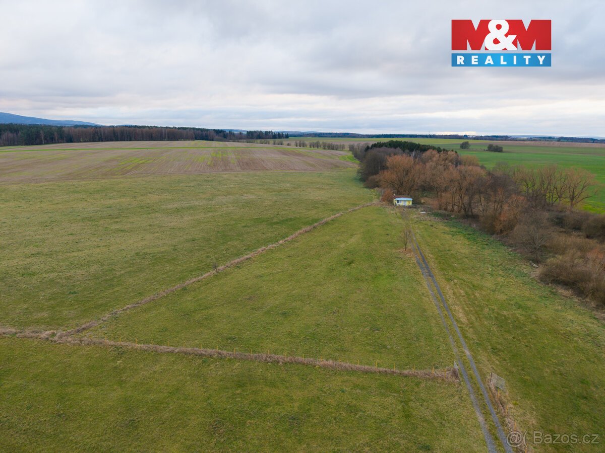 Prodej pozemku k bydlení, 48.679 m², Okrouhlá