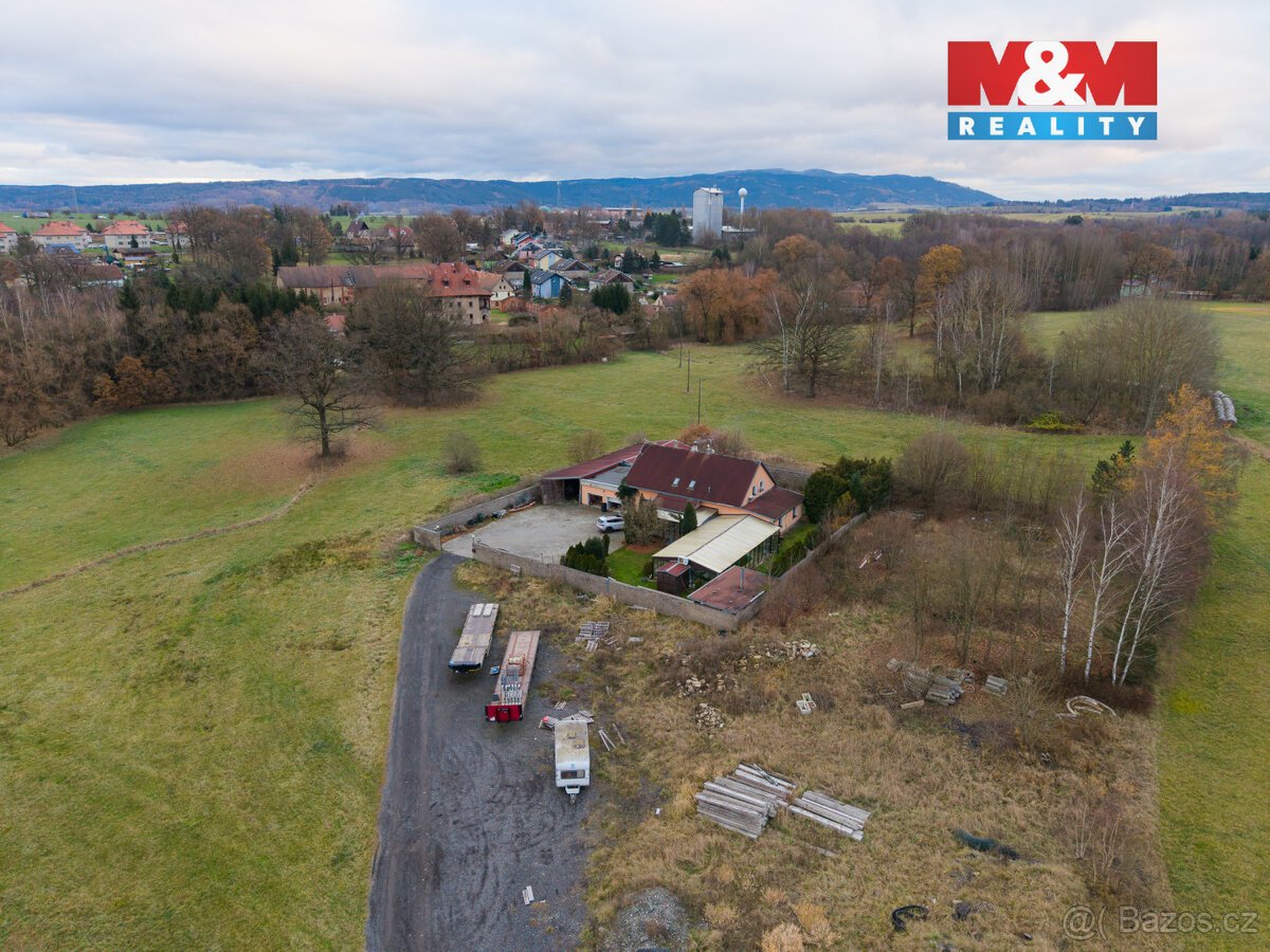 Prodej pozemku k bydlení, 48.679 m², Okrouhlá