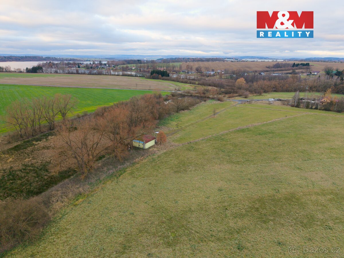 Prodej pozemku k bydlení, 48.679 m², Okrouhlá