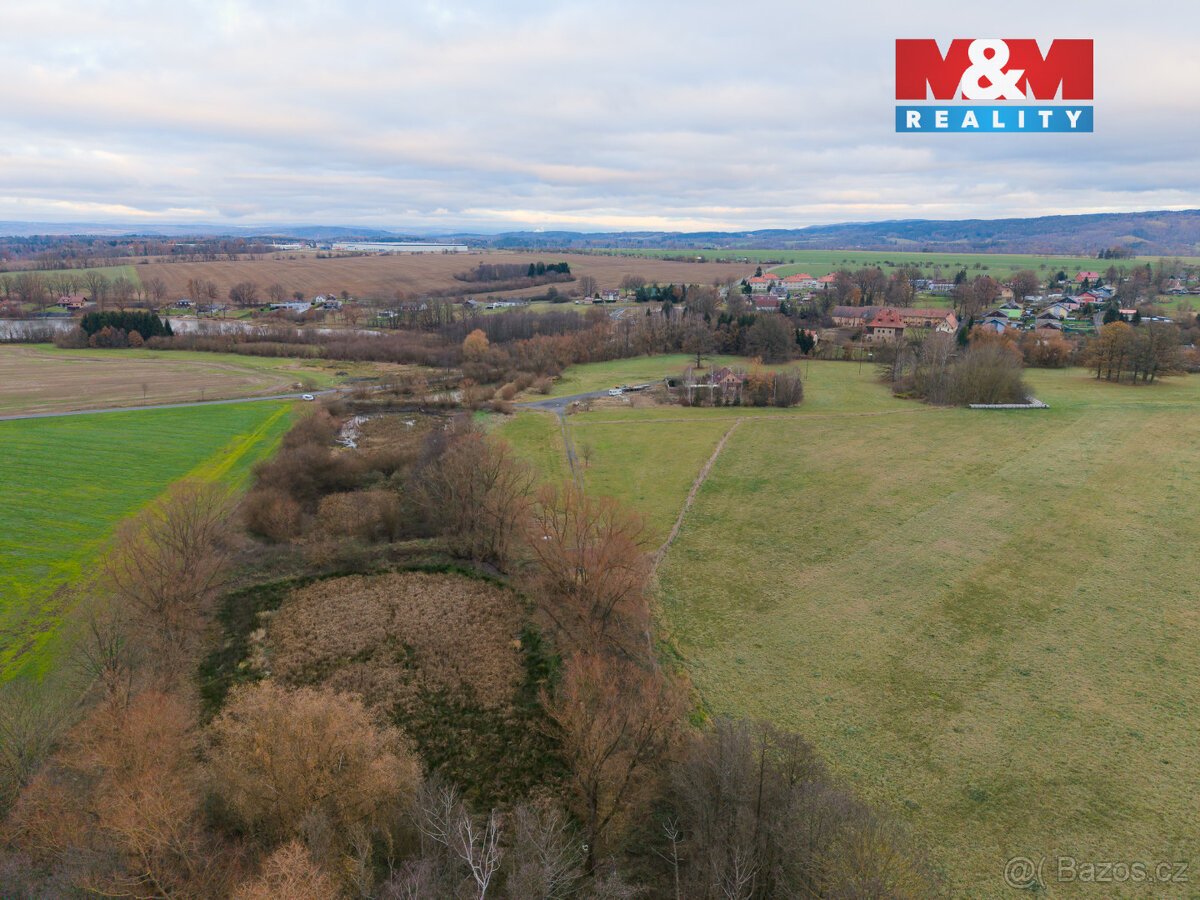 Prodej pozemku k bydlení, 48.679 m², Okrouhlá