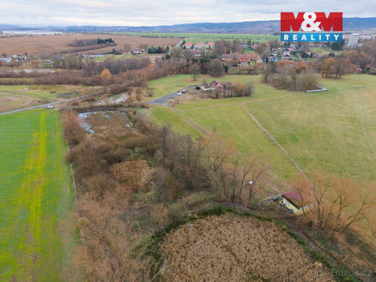 Prodej pozemku k bydlení, 48.679 m², Okrouhlá