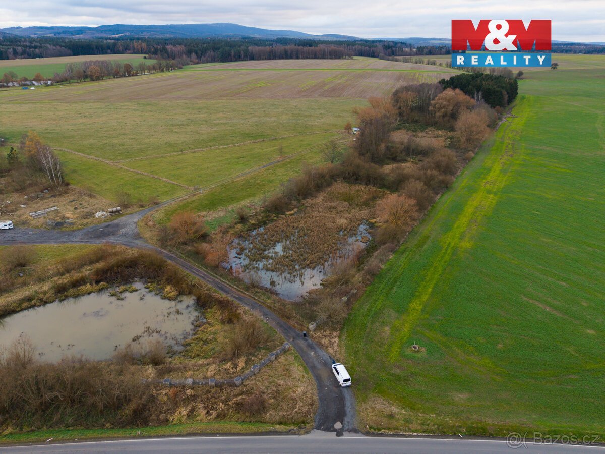 Prodej pozemku k bydlení, 48.679 m², Okrouhlá
