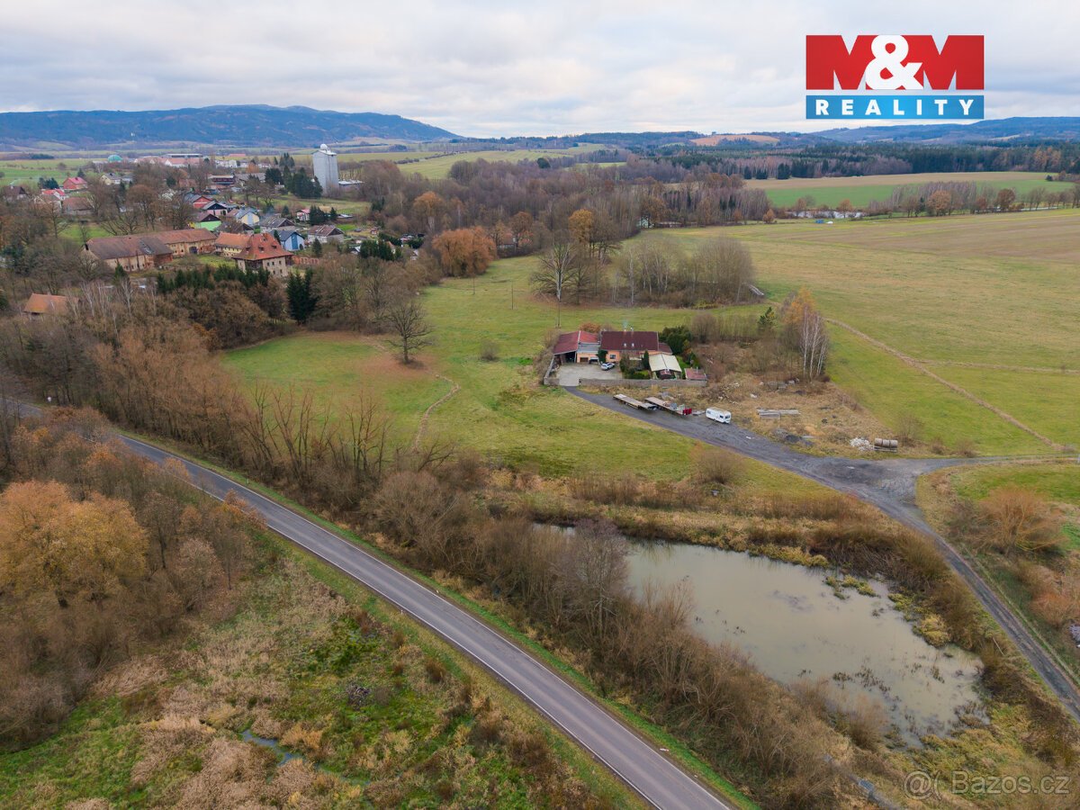 Prodej pozemku k bydlení, 48.679 m², Okrouhlá
