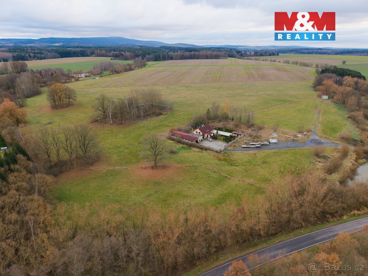 Prodej pozemku k bydlení, 48.679 m², Okrouhlá