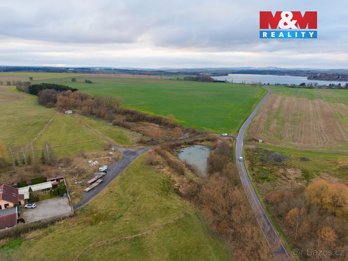 Prodej pozemku k bydlení, 48.679 m², Okrouhlá
