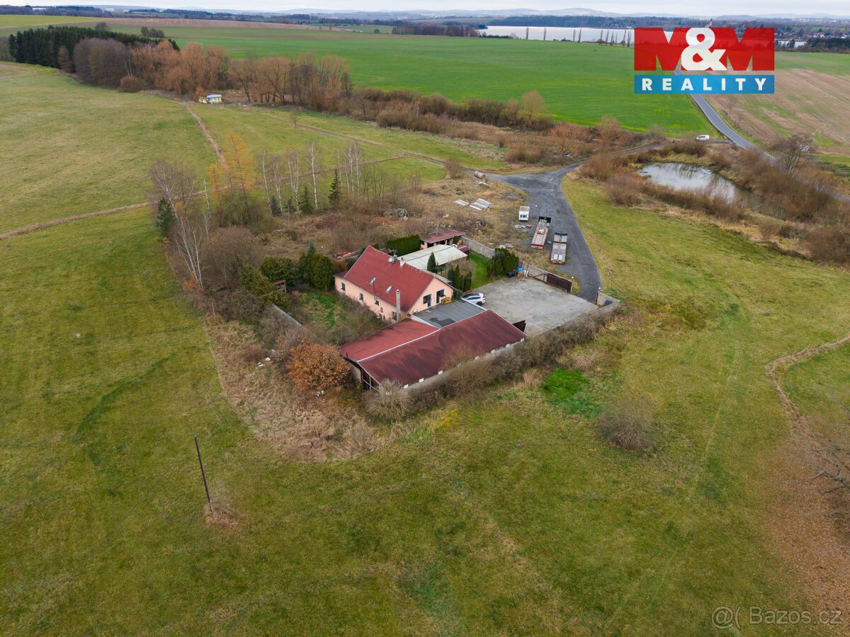 Prodej pozemku k bydlení, 48.679 m², Okrouhlá