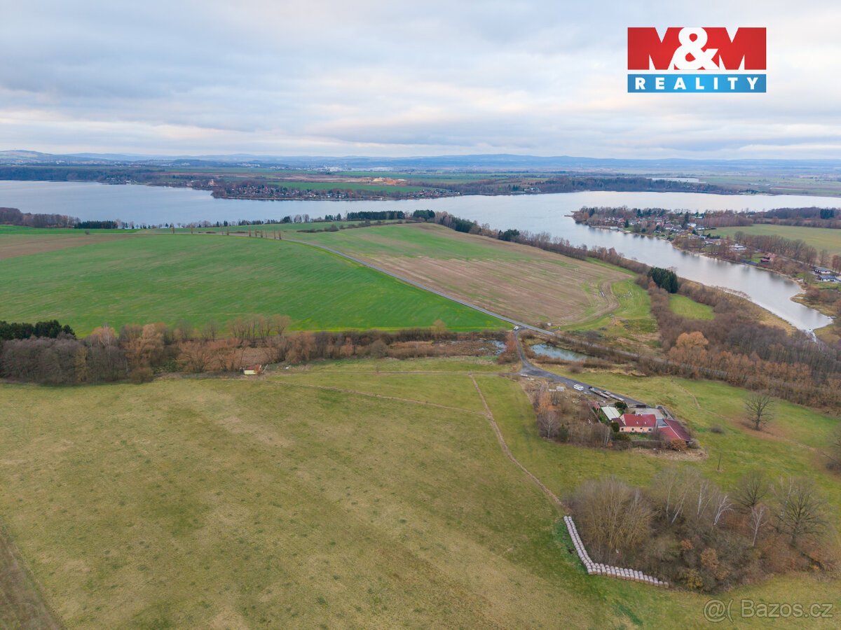 Prodej pozemku k bydlení, 48.679 m², Okrouhlá
