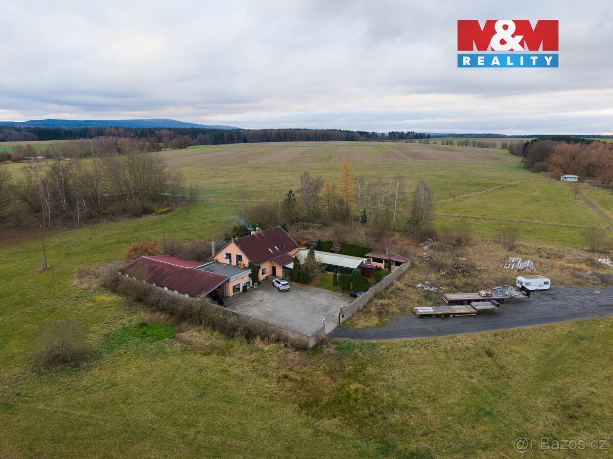 Prodej pozemku k bydlení, 48.679 m², Okrouhlá