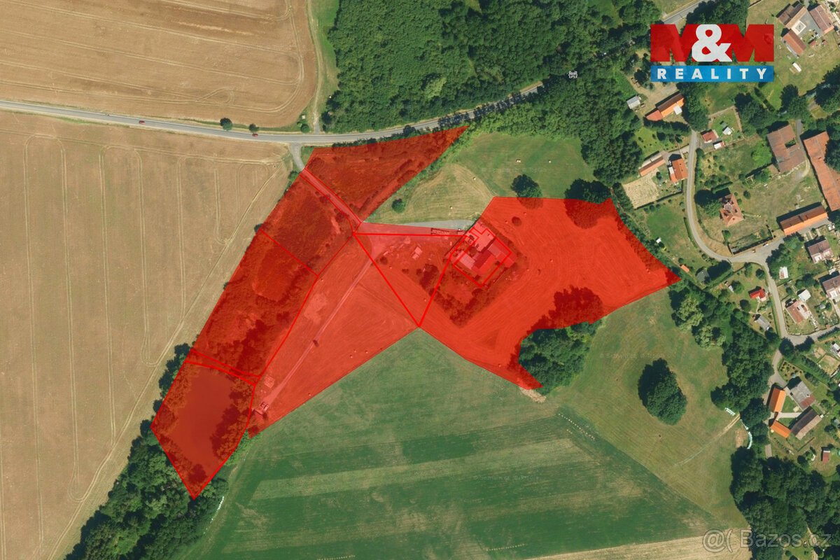 Prodej pozemku k bydlení, 48.679 m², Okrouhlá