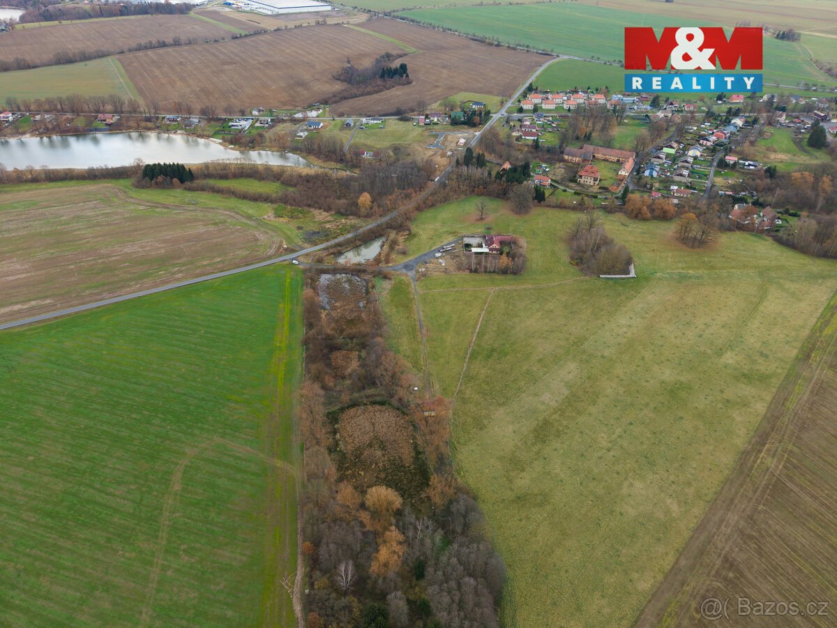 Prodej pozemku k bydlení, 48.679 m², Okrouhlá