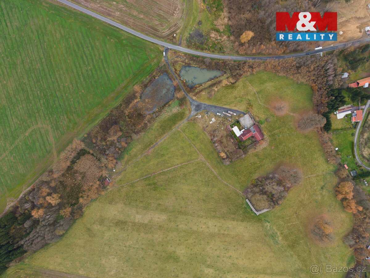 Prodej pozemku k bydlení, 48.679 m², Okrouhlá