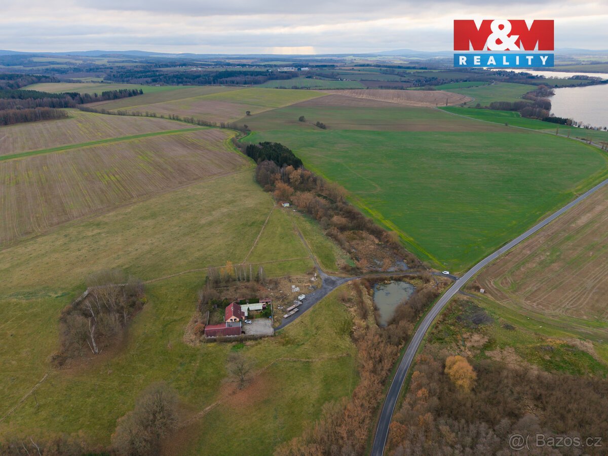Prodej pozemku k bydlení, 48.679 m², Okrouhlá
