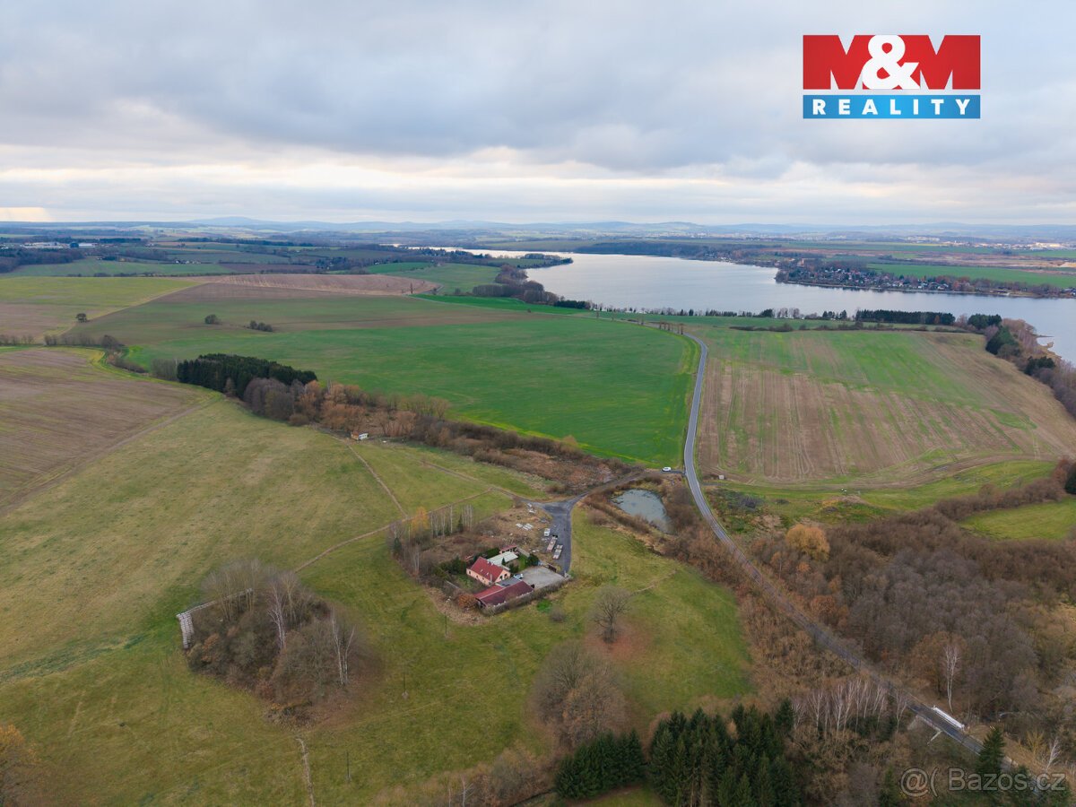 Prodej pozemku k bydlení, 48.679 m², Okrouhlá