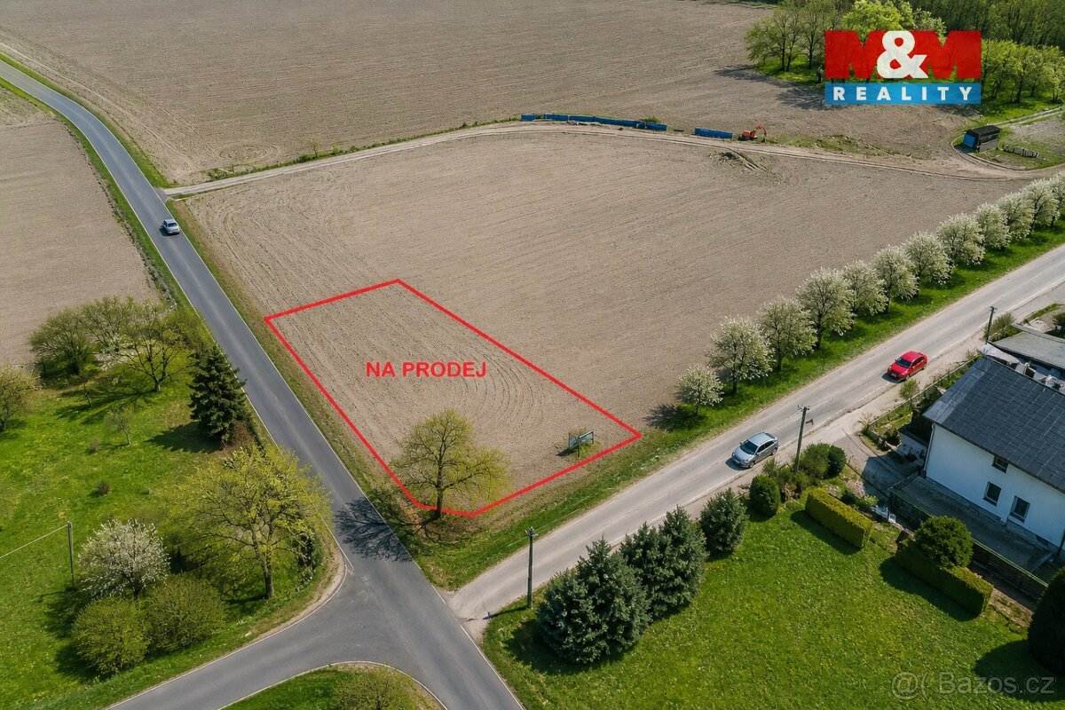 Prodej pozemku k bydlení, 908 m², Úhřetická Lhota