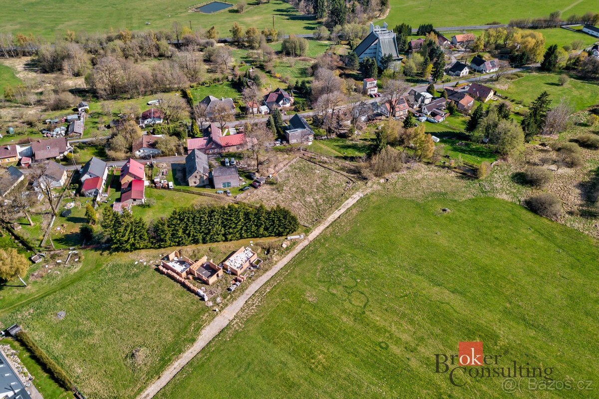 Prodej, pozemky/bydlení, 1572 m2, Zádub , Zádub-Závišín, Che