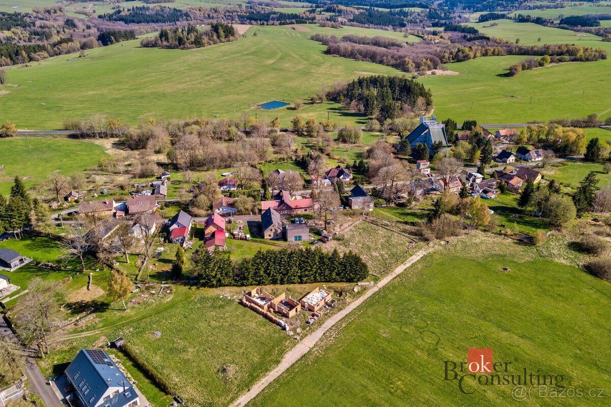 Prodej, pozemky/bydlení, 1572 m2, Zádub , Zádub-Závišín, Che