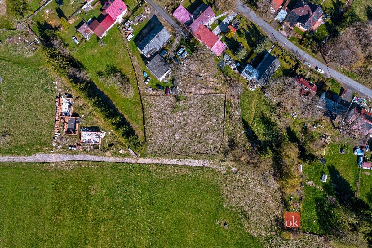 Prodej, pozemky/bydlení, 1572 m2, Zádub , Zádub-Závišín, Che