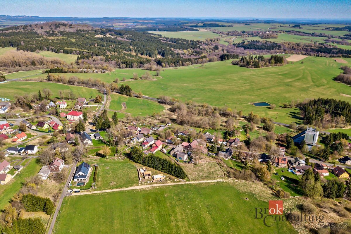 Prodej, pozemky/bydlení, 1572 m2, Zádub , Zádub-Závišín, Che