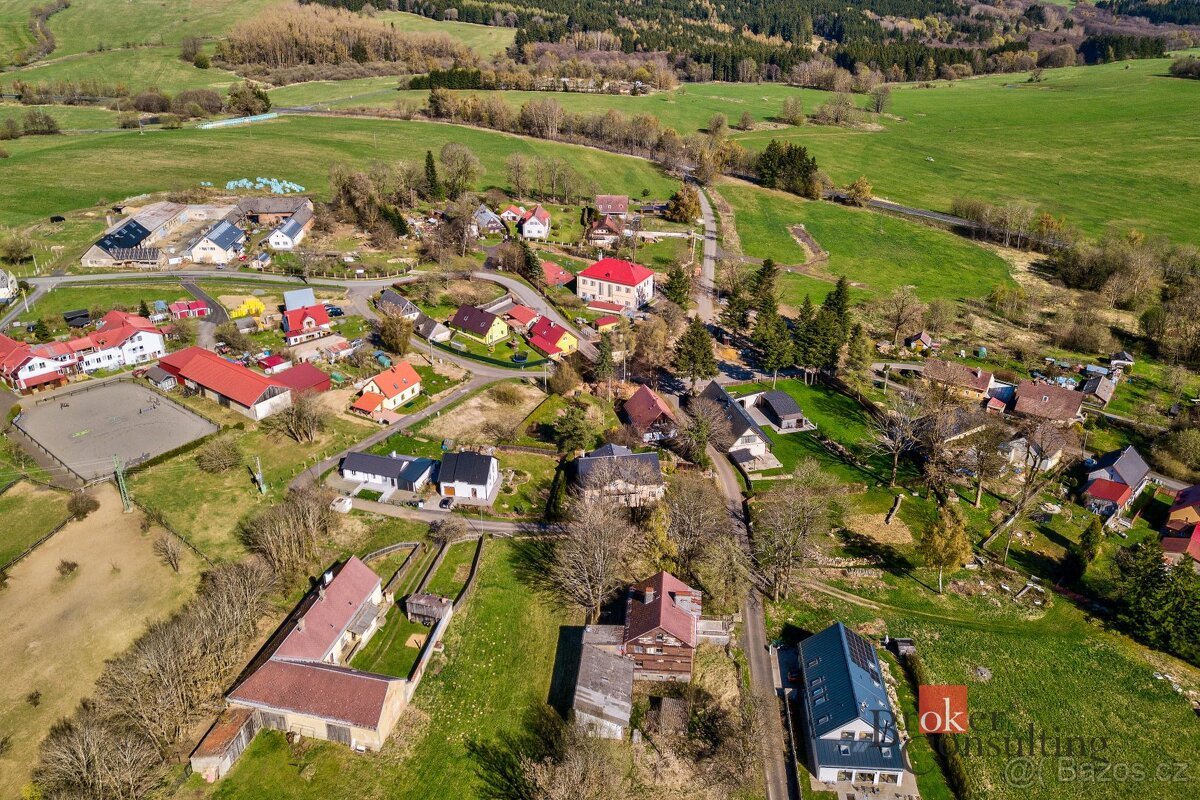 Prodej, pozemky/bydlení, 1572 m2, Zádub , Zádub-Závišín, Che